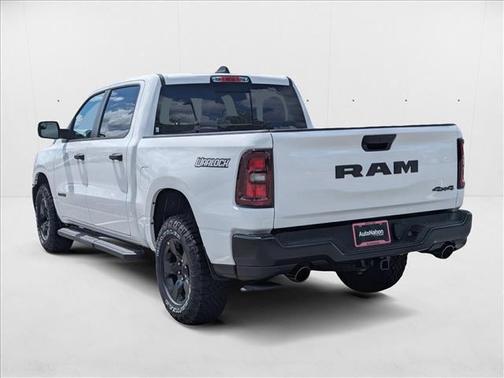 2026 RAM 1500 Warlock Crew Cab 4x4 5'7' Box