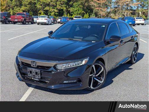 2018 Honda Accord Sport 2.0T