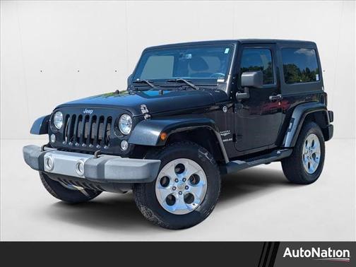 2015 Jeep Wrangler Sahara