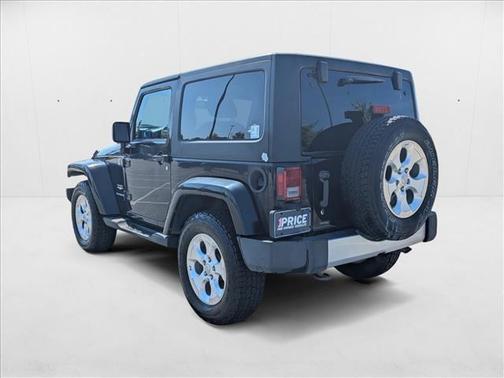 2015 Jeep Wrangler Sahara