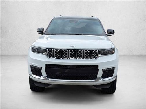Bright White Clearcoat 2023 Jeep Grand Cherokee L Summit