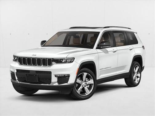 Bright White Clearcoat 2023 Jeep Grand Cherokee L Summit