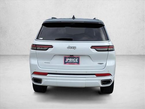 Bright White Clearcoat 2023 Jeep Grand Cherokee L Summit