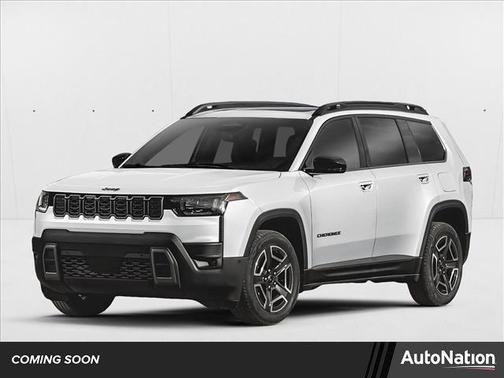 Bright White Clearcoat 2026 Jeep Cherokee Laredo 4x4