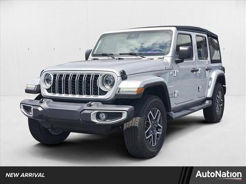 2024 Jeep Wrangler 4-Door Sahara 4x4