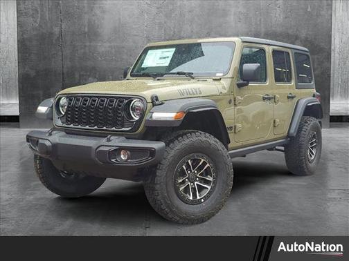 2025 Jeep Wrangler Willys