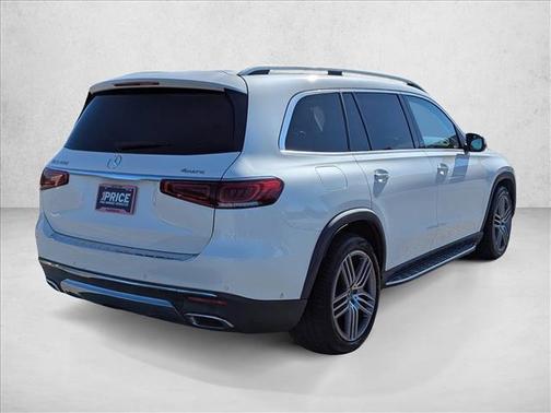 designo Diamond White Bright 2021 Mercedes-Benz GLS 450 4MATIC