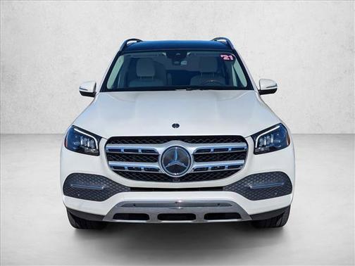 designo Diamond White Bright 2021 Mercedes-Benz GLS 450 4MATIC