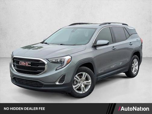 Satin Steel Metallic 2020 GMC Terrain SLE