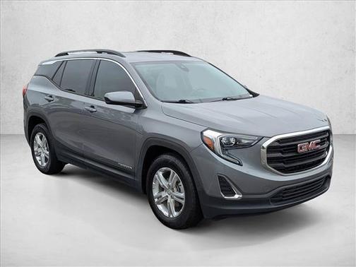 Satin Steel Metallic 2020 GMC Terrain SLE