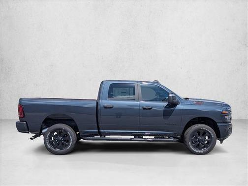 Forged Blue Metallic 2026 RAM 2500 Big Horn Crew Cab 4x4 6'4' Box