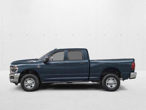 Forged Blue Metallic 2026 RAM 2500 Big Horn Crew Cab 4x4 6'4' Box