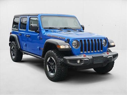 2021 Jeep Wrangler Unlimited Rubicon