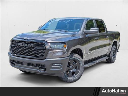 2026 RAM 1500 Warlock Crew Cab 4x4 5'7' Box