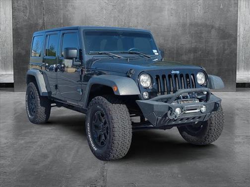2017 Jeep Wrangler Unlimited Willy Wheeler 4x4