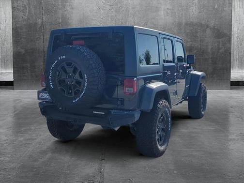 2017 Jeep Wrangler Unlimited Willy Wheeler 4x4