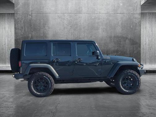 2017 Jeep Wrangler Unlimited Willy Wheeler 4x4