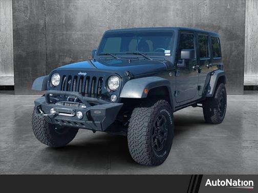 2017 Jeep Wrangler Unlimited Willy Wheeler 4x4