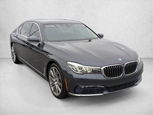 2017 BMW 740 740i