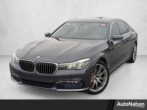 2017 BMW 740 740i