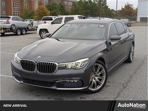 2017 BMW 740 740i