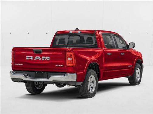 Molten Red Pearlcoat 2026 RAM 1500 Big Horn/Lone Star