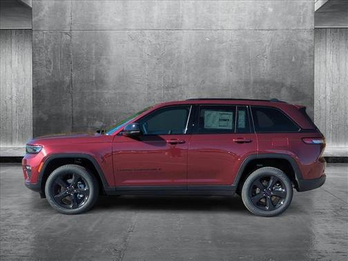 2025 Jeep Grand Cherokee Limited X