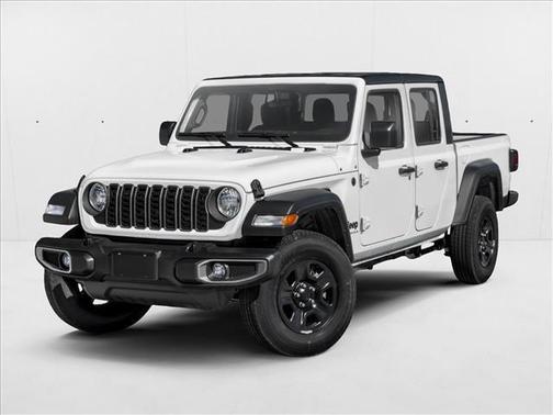 Bright White Clearcoat 2026 Jeep Gladiator Sport