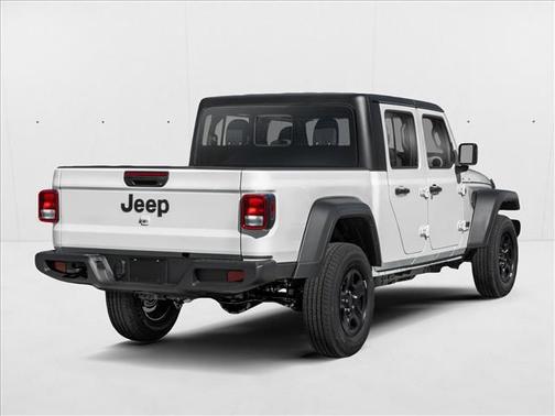 Bright White Clearcoat 2026 Jeep Gladiator Sport