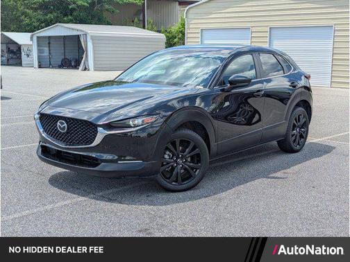 Jet Black Mica 2024 Mazda CX-30 2.5 S Select Sport