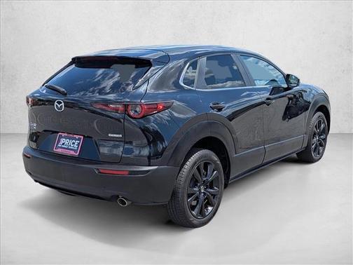 Jet Black Mica 2024 Mazda CX-30 2.5 S Select Sport