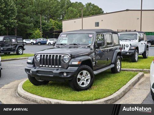2018 Jeep Wrangler Unlimited Sport