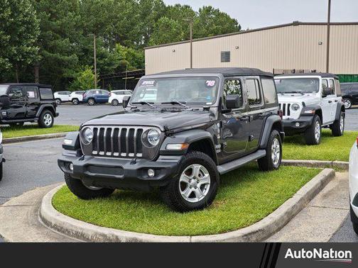 2018 Jeep Wrangler Unlimited Sport