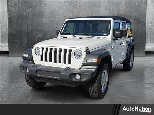 2021 Jeep Wrangler Unlimited Sport