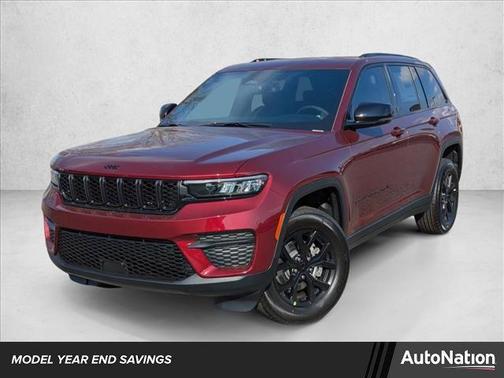 2025 Jeep Grand Cherokee Altitude