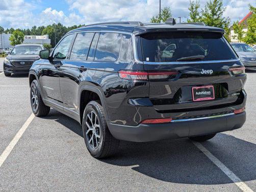 2025 Jeep Grand Cherokee L Limited