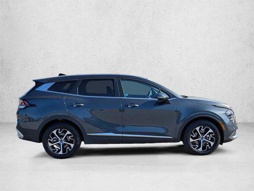 Gravity Gray 2025 Kia Sportage EX