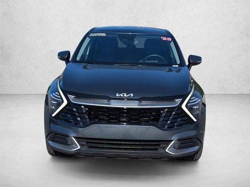 Gravity Gray 2025 Kia Sportage EX