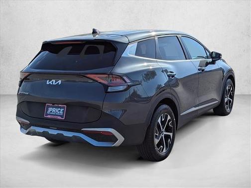 Gravity Gray 2025 Kia Sportage EX