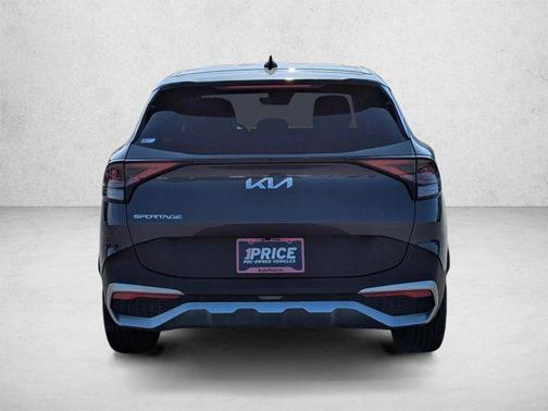 Gravity Gray 2025 Kia Sportage EX