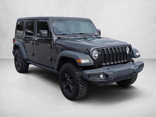 2021 Jeep Wrangler Unlimited Sport