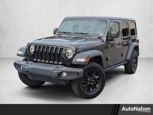 2021 Jeep Wrangler Unlimited Sport