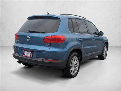 2017 Volkswagen Tiguan 2.0T S 4MOTION