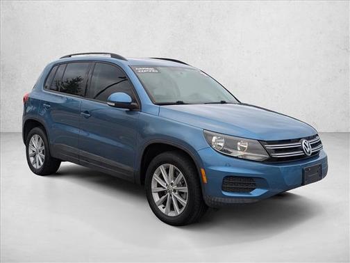 2017 Volkswagen Tiguan 2.0T S 4MOTION