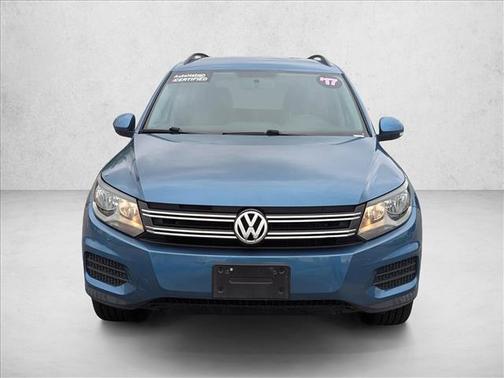 2017 Volkswagen Tiguan 2.0T S 4MOTION
