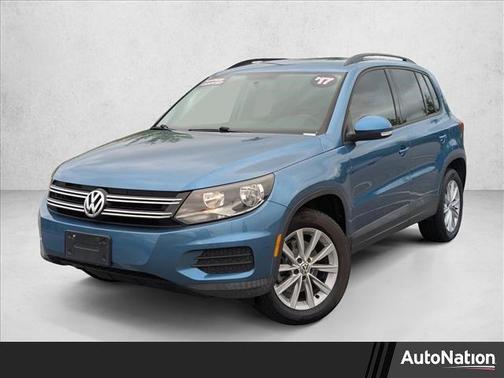 2017 Volkswagen Tiguan 2.0T S 4MOTION