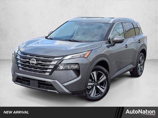 Gun Metallic 2024 Nissan Rogue SL