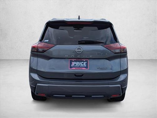 Gun Metallic 2024 Nissan Rogue SL