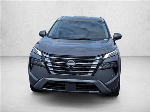 Gun Metallic 2024 Nissan Rogue SL