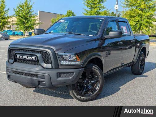 2024 RAM 1500 Classic Warlock Crew Cab 4x2 5'7' Box